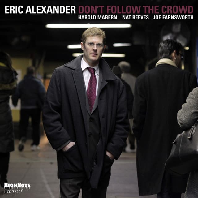 Album cover art for Don't Follow the Crowd