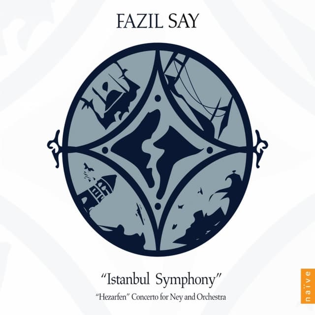 Album cover art for Istanbul Symphony