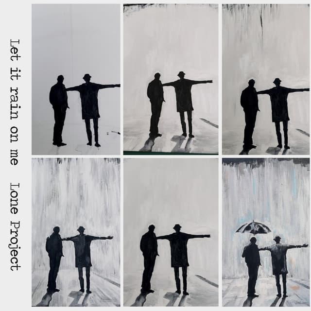 Album cover art for Let It Rain On Me