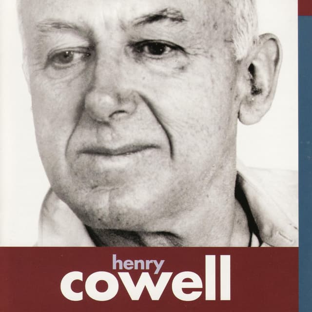 Album cover art for Henry Cowell