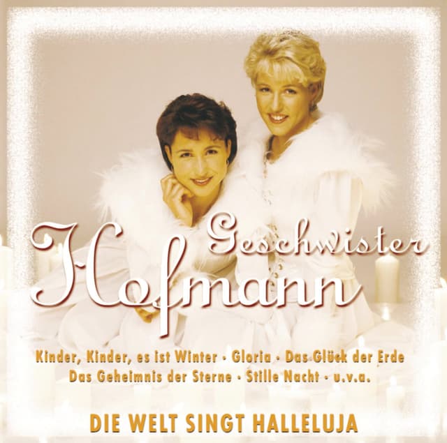 Album cover art for Die Welt Singt Hallelujah