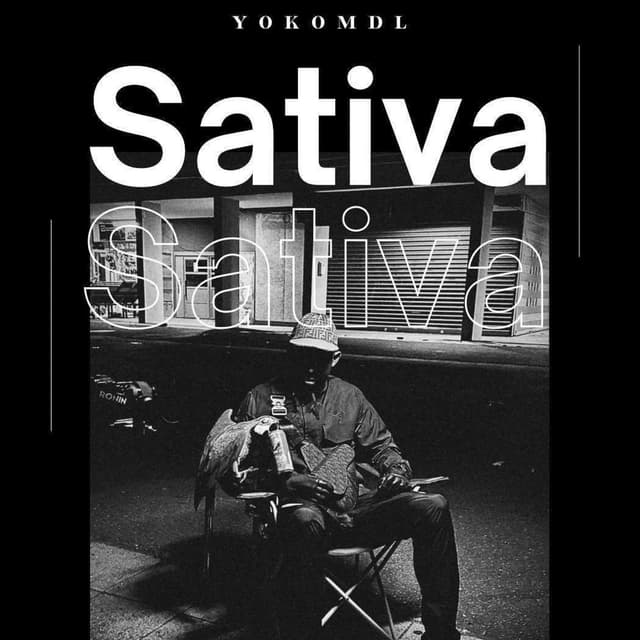Album cover art for Sativa - Single