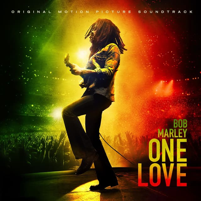 Album cover art for One Love