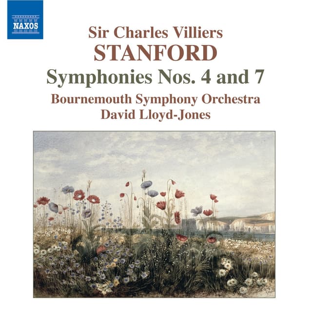 Album cover art for Stanford : Symphonies N° 4 & 7 (volume 1)