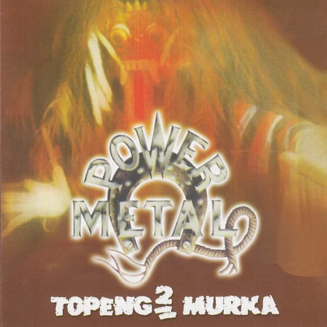 Album cover art for Topeng2 Murka