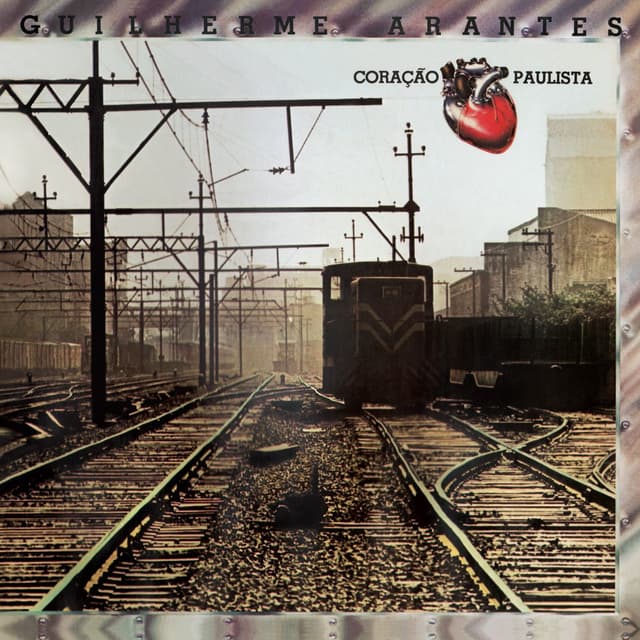 Album cover art for Coração paulista