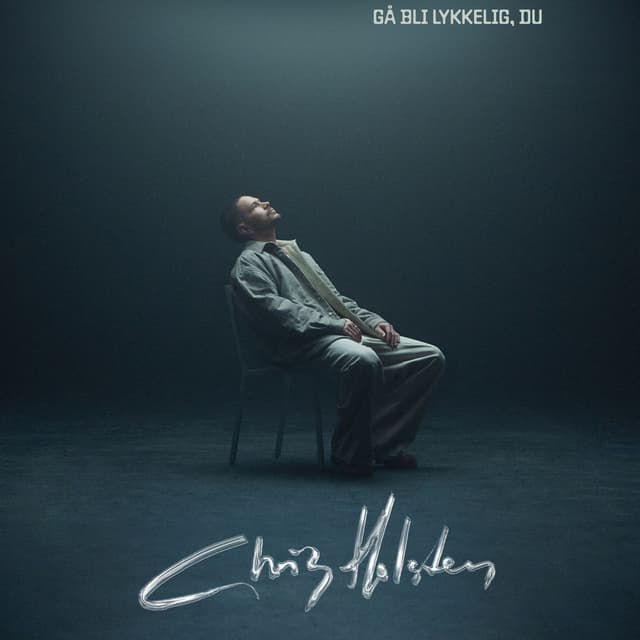 Album cover art for Gå bli lykkelig, du