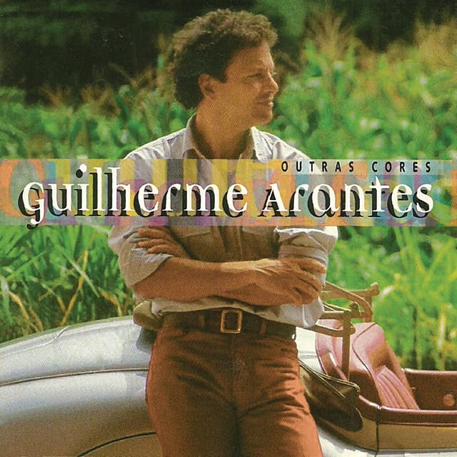 Album cover art for Outras Cores