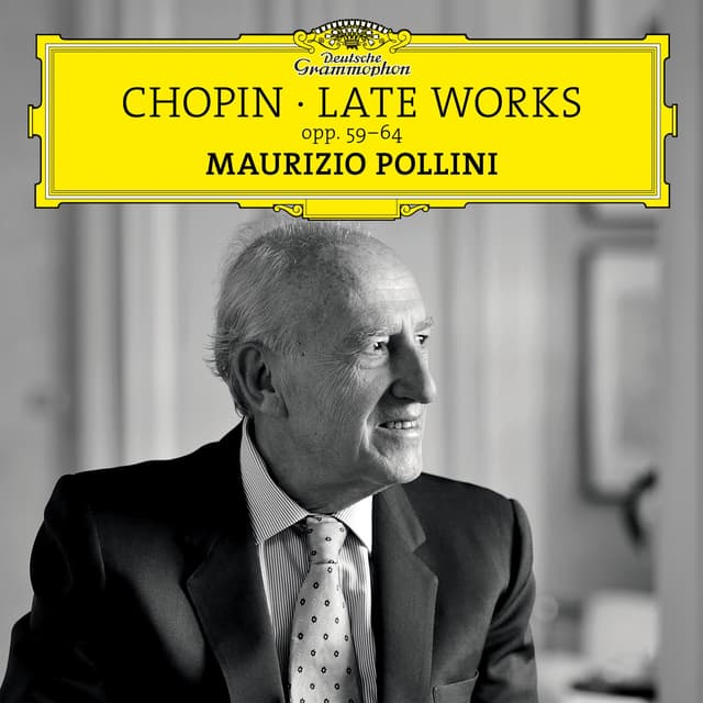 Album cover art for Chopin: Late Works Op. 59-64