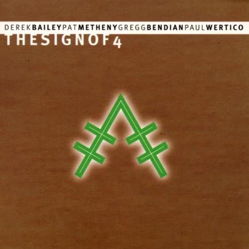 Album cover art for The Sign of 4