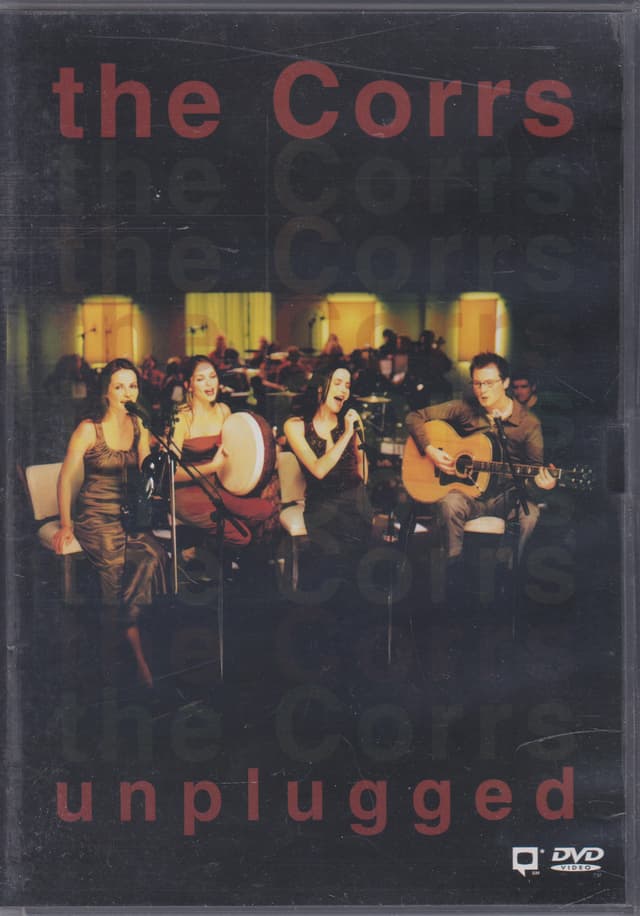 Album cover art for Unplugged