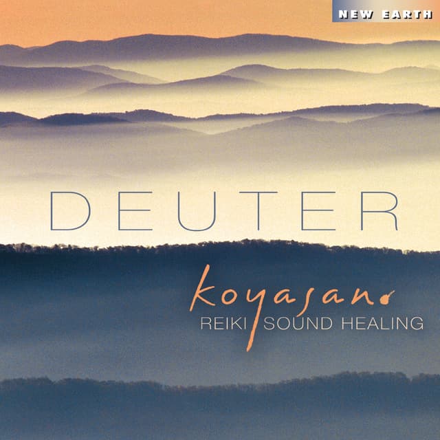 Album cover art for Koyasan: Reiki Sound Healing