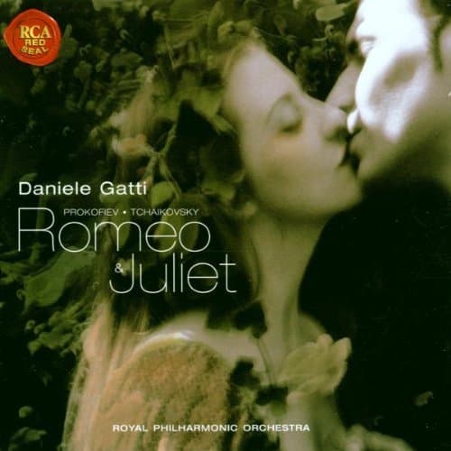 Album cover art for Prokofiev- Tchaikovsky : Romeo & Juliet