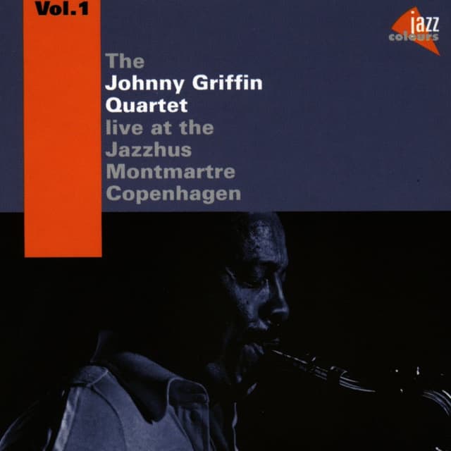 Album cover art for At The Jazzhus Montmartre Vol. 1