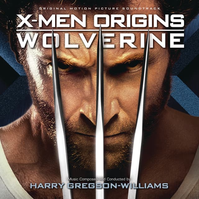 Album cover art for X-Men Origins: Wolverine