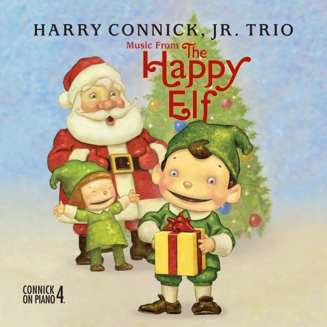 Album cover art for Music From the Happy Elf