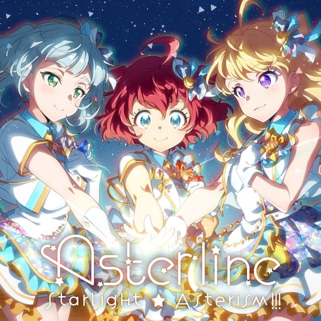 Album cover art for Starlight☆Asterism!!! / Reach for the Meteor