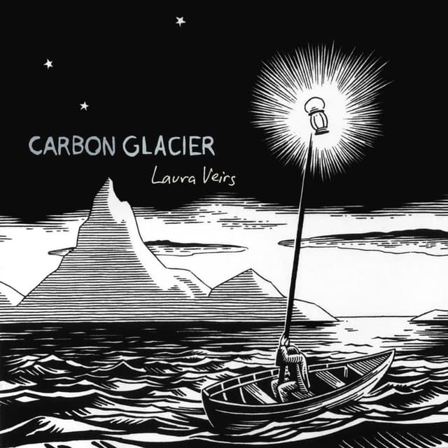 Album cover art for Carbon Glacier