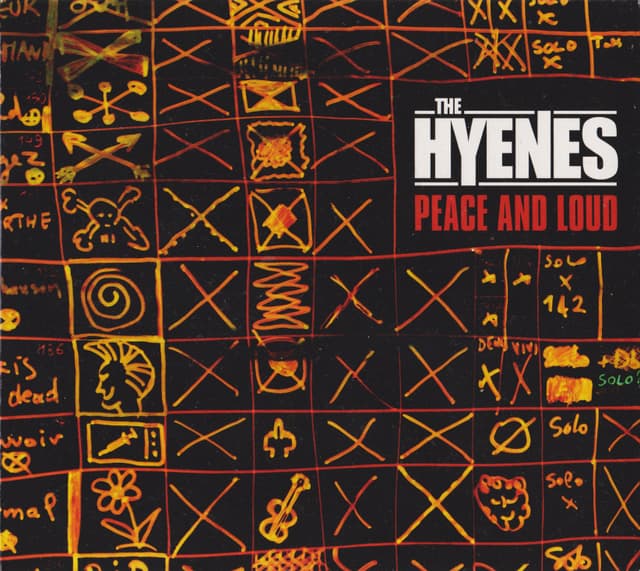 Album cover art for Peace and Loud