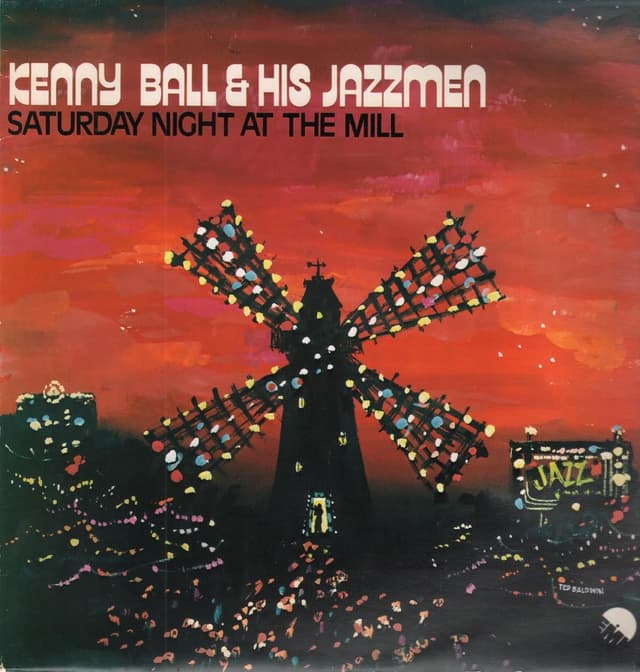 Album cover art for Saturday Night at the Mill