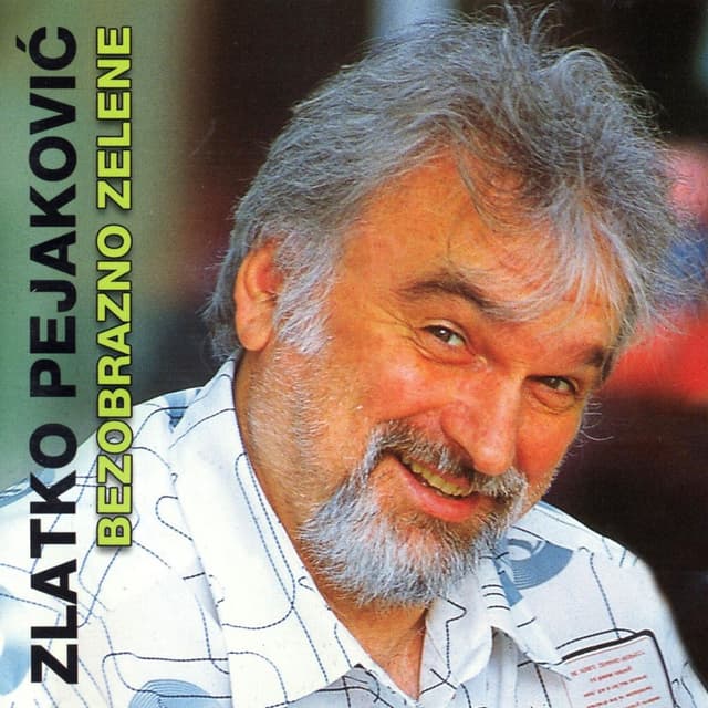 Album cover art for Bezobrazno Zelene