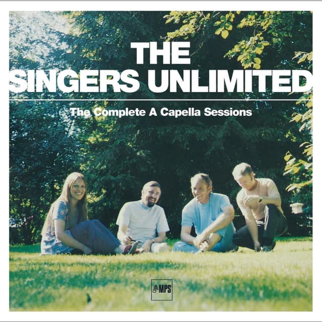 Album cover art for The Complete A Capella Sessions