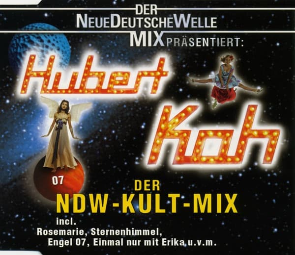 Album cover art for Der NDW-Kult-Mix