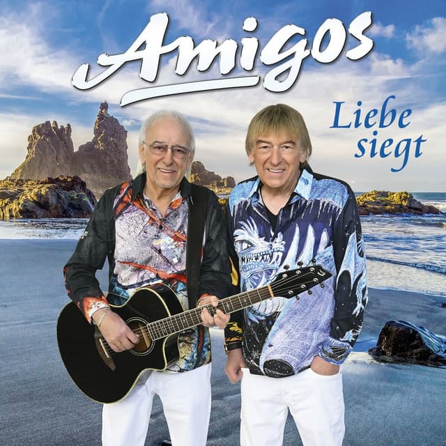 Album cover art for Liebe Siegt
