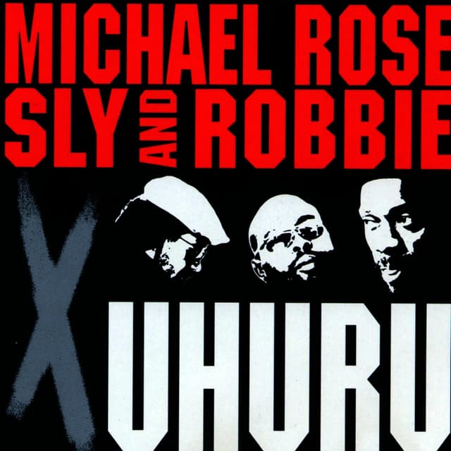 Album cover art for X Uhuru