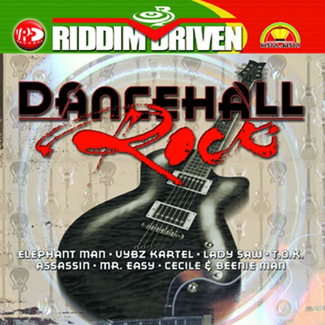 Album cover art for Dancehall Rock - Riddim Driven