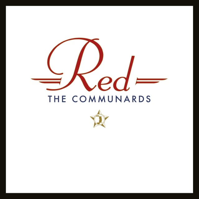 Album cover art for Red