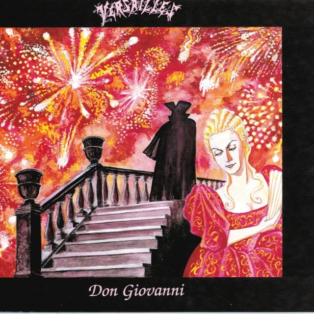 Album cover art for Don Giovanni