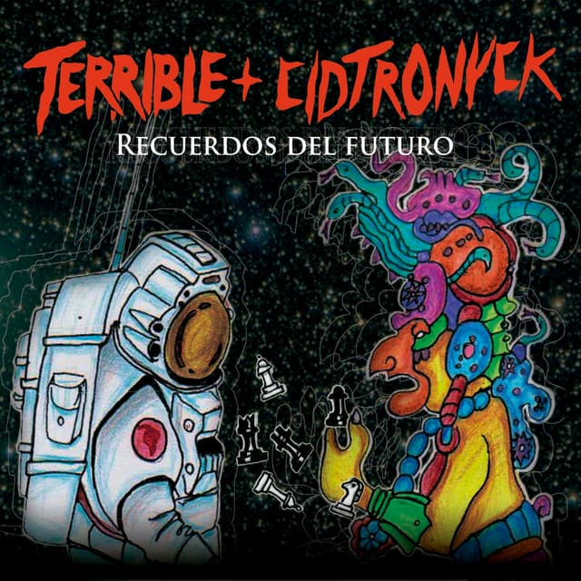 Album cover art for Recuerdos del Futuro