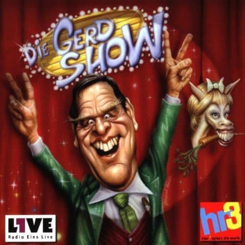 Album cover art for Die Show Mit Gerd Und Pferd