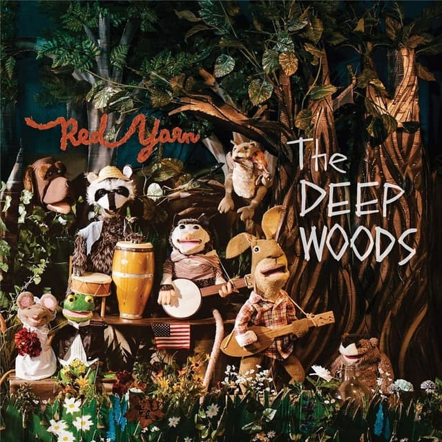 Album cover art for The Deep Woods