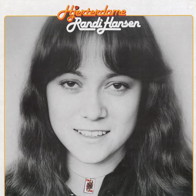 Album cover art for Hjerterdame