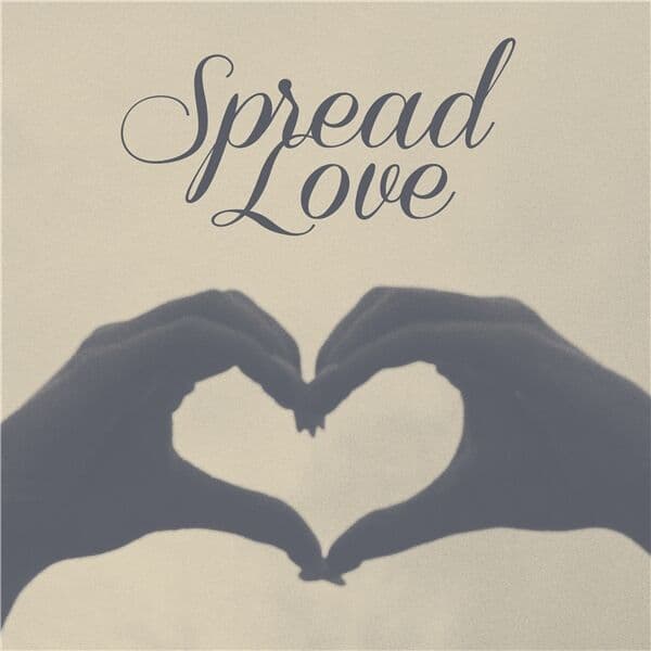 Album cover art for Spread Love