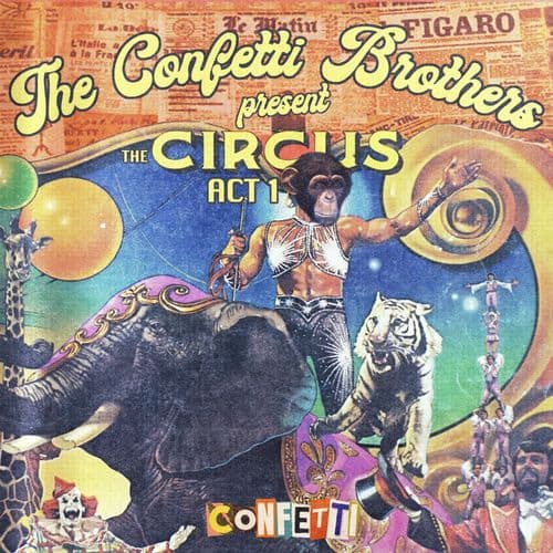 Album cover art for The Circus: Act I
