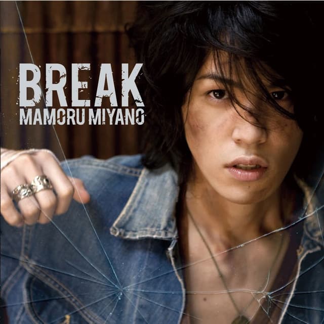 Album cover art for BREAK