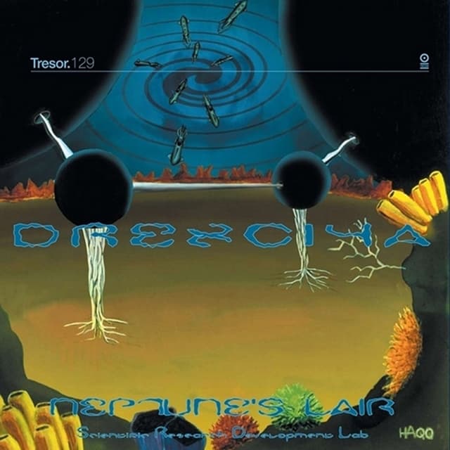 Album cover art for Neptune’s Lair