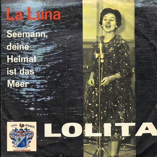 Album cover art for La Luna