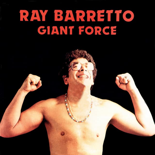Album cover art for Giant Force