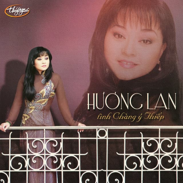 Album cover art for Tình chàng ý thiếp