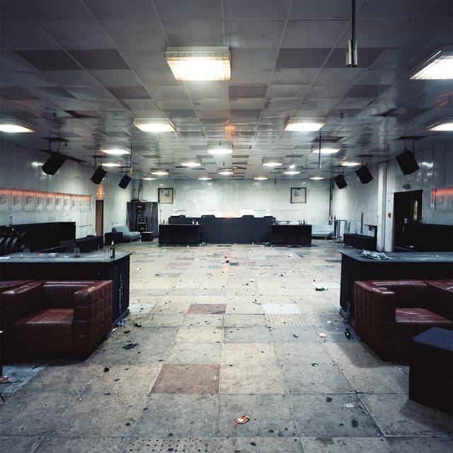 Album cover art for Moth Boys