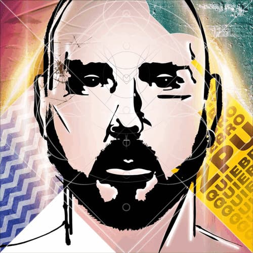 Album cover art for Quiebro