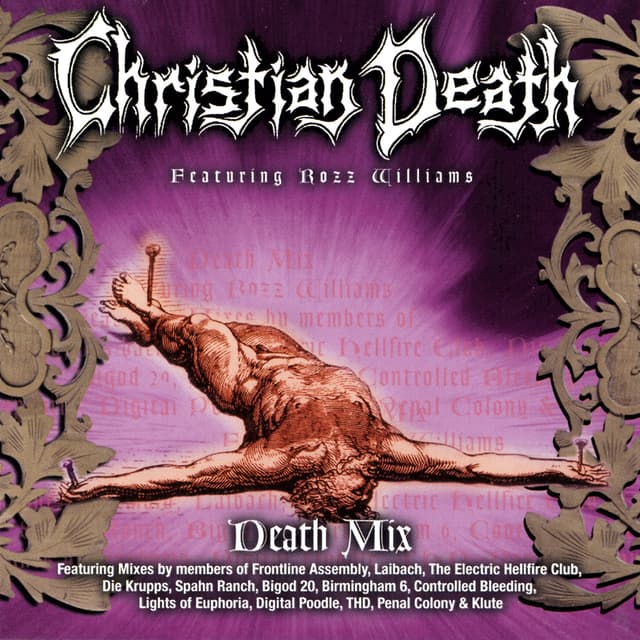 Album cover art for Death Mix