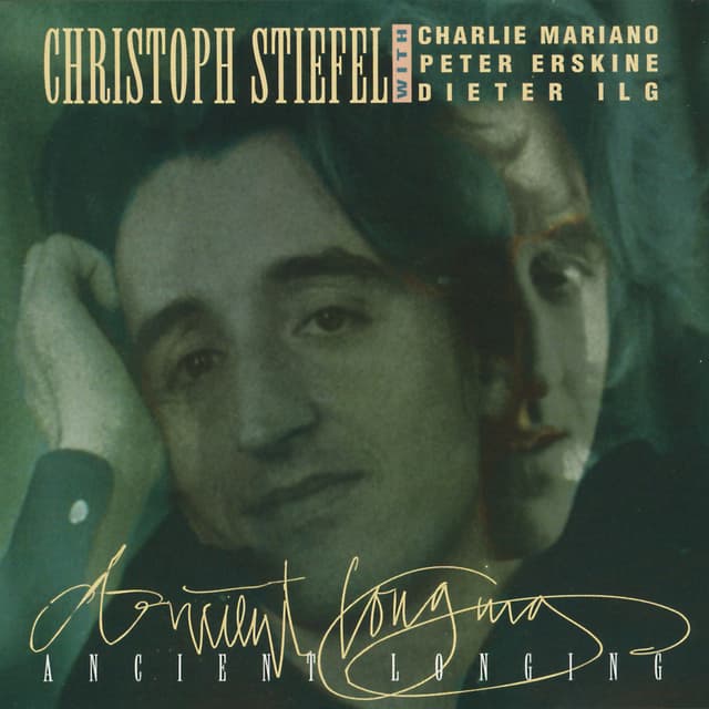 Album cover art for Ancient Longing