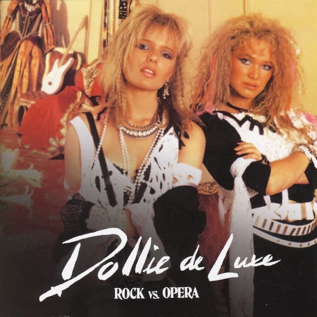 Album cover art for Rock vs. Opera