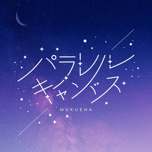 Album cover art for パラレルキャンバス