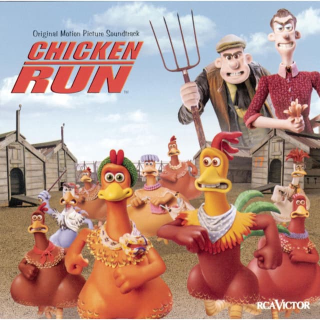 Album cover art for Chicken Run [B.O.F.]